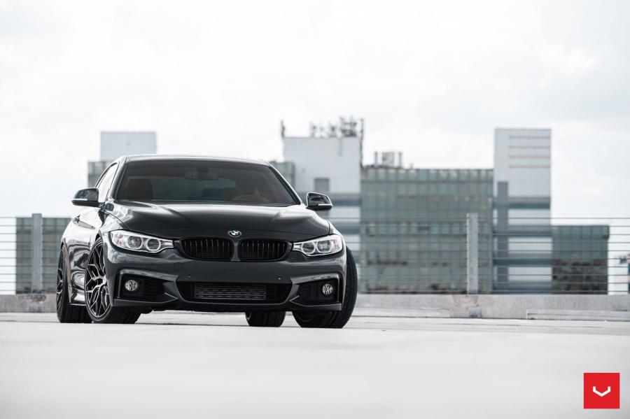  BMW 435i Coupe on Vossen Wheels (HF-2) 2018 года  (фото 3 из 16)